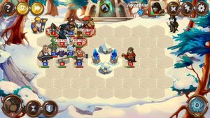 Бой на равных Aliants vs Desperado дуэль с выравниванием армии и магии в Braveland Храброземье