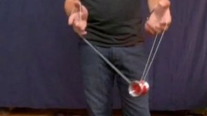 Как делать йо-йо трюк Волшебный проброс (Magic Drop)