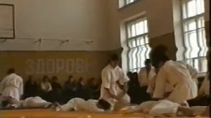 Aikikai aikido in Kazachstan, June 1999, part 7