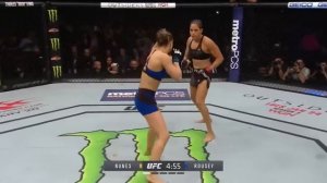 Amanda Nunes vs Ronda Rousey - FULL FIGHT