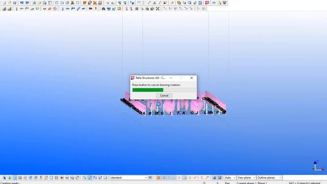 Tekla Drawings Modifying & Exporting смотреть онлайн