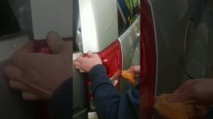 как снять задние фонари Suzuki Vitara 2011 года, замена ламп стоп сигнала, заднего хода, поворотник