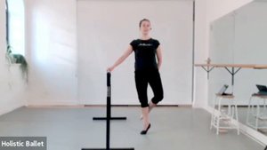 How To Do Flic Flac: Ballet Class Tutorial (beginner)