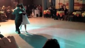 Sebastián Achaval y Roxana Suarez - 2012 Leaders Tango Week, Closing Milonga