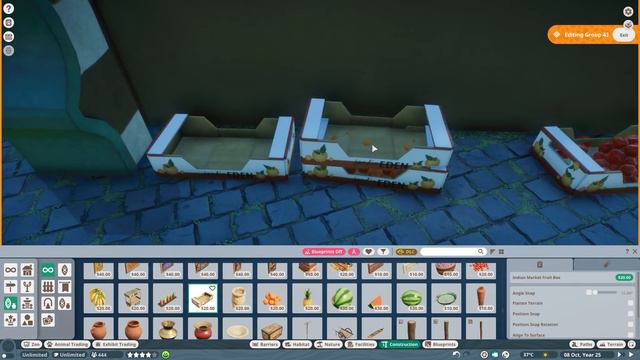 🐆 Creating an Awesome Backstage Staff Area in Abuya Zoo | Planet Zoo | Ep 11 смотреть онлайн