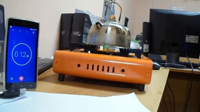 Газовая плитка СЛЕДОПЫТ UltraForcE (PF-GST-IM02) смотреть онлайн