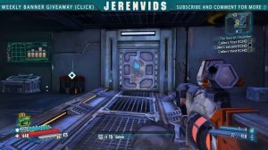Borderlands: The Pre-Sequel - "The Secret Chamber" (Collect First ECHO and Second ECHO Mission)
