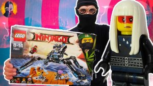 Доктор Злю ЧМЗН собирает LEGO Ninjago Водяной Робот! 2.38