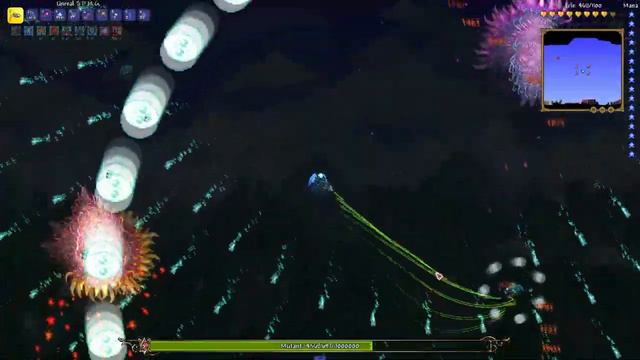 Terraria Masochist Mode - Mutant Bossfight смотреть онлайн