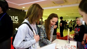 Фотобудка с нейросетью на конференции для IT-специалистов г.Новосибирск. КЕЙС ЦФТ.