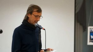 Галерея уральской литературы - свои стихи читает Янис Грантс