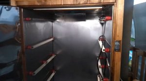 Коптильный шкаф. Обзор