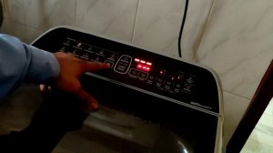 Samsung Washing Machine || How to use only spin mode in samsung washing machine