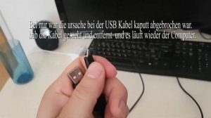 USB device over current status detected will shut down in 15 sec.