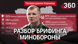 ВСУ обстреляли Каховскую ГЭС. ВС РФ отбили атаки на нескольких направлениях - брифинг Минобороны