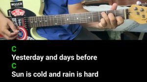 Have You Ever Seen The Rain (Creedence Clearwater Revival) guitar, chords and lyrics