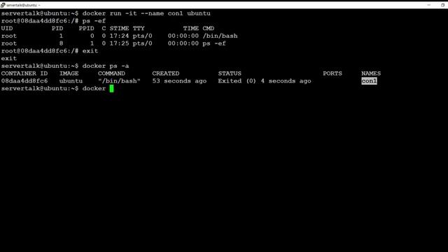 2- Pull Image and Run container смотреть онлайн