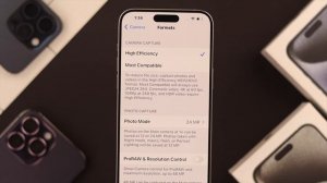 iPhone 15/Pro/Max: How to Enable HEIF Max Up To 48 MP on iPhone! [Camera Settings]