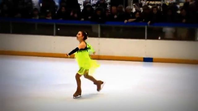 Акопян Ани.12 лет. Каток - Мега Белая Дача смотреть онлайн