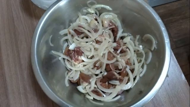 Куриные сердечки запеченные в духовке рецепт приготовления