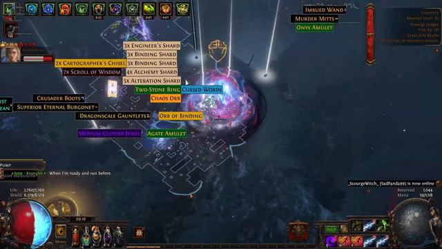 [3.16] Path of Exile - Support Explosion Occultist Build Showcase - HUGE SCREENWIDE CLEARS [SC] смотреть онлайн
