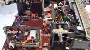 RADIOTEHNIKA ML6102.УКВ магнитола Радиотехника ML6102. (ЧАСТЬ 1 )