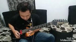 Mahal Meggy z gitar cover - nyoba gitar RG470 Japan 2003