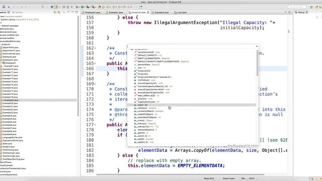 Add and Remove Method in ArrayList Video-6