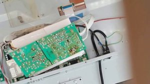 SHIVAKI STV-20L2 не включается, ремонт блока питания