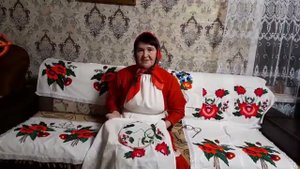 Потомственная вышивальщица рассказывает о своем хобби