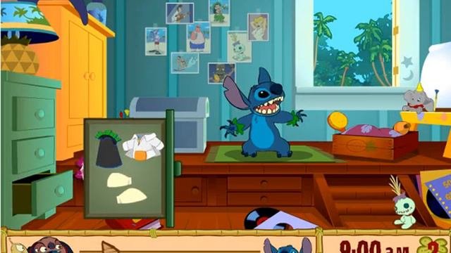 Lilo I Stich / Стич   Мастер Маскировки / Poured And Stich