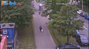Пример Поворотная 2 Мп купольная камера 4-х кратный оптический зум Ps-Link BMV4X20HD