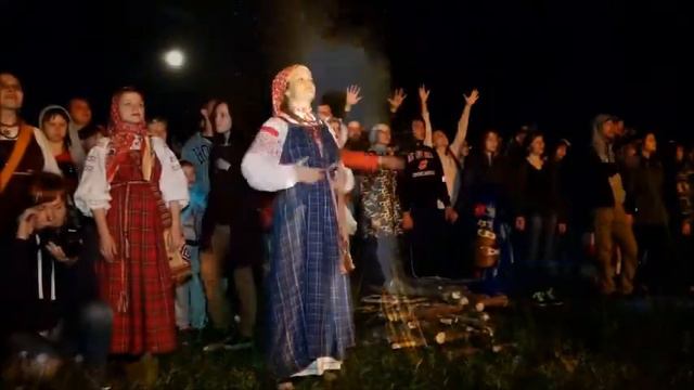 Фестиваль «Солнцестояние» в Окунево смотреть онлайн