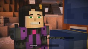 Minecraft: Story Mode Episode 7 Access Denied: Part 1  Good Choices