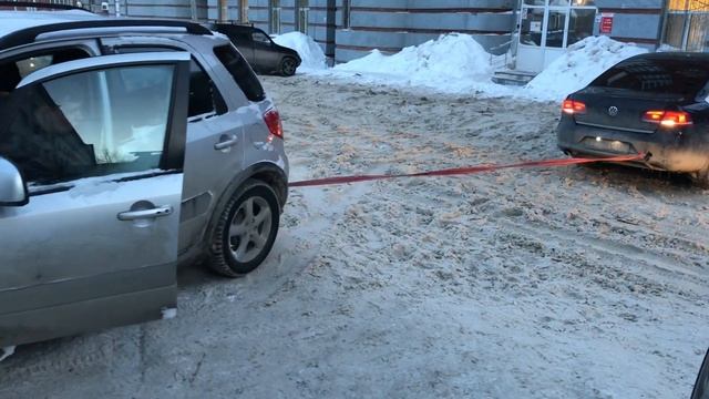 Спасаем Passat застрял Сузуки смотреть онлайн