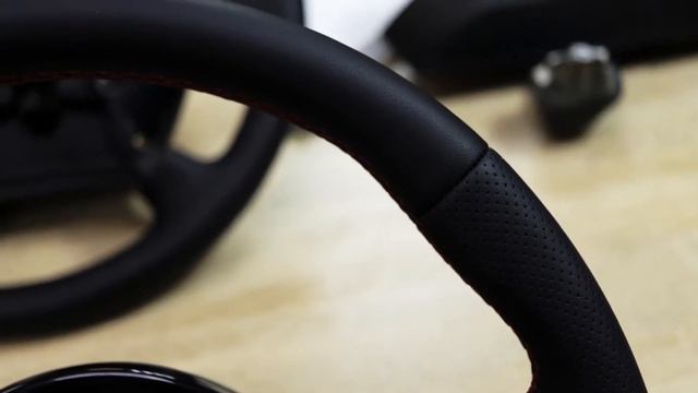 Перетяжка руля для AUDI A6C7 смотреть онлайн