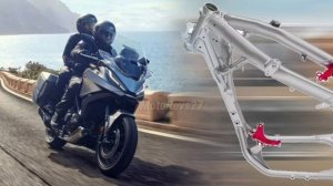 Honda NT 1100 DCT Brand-New, Versatile Touring Design