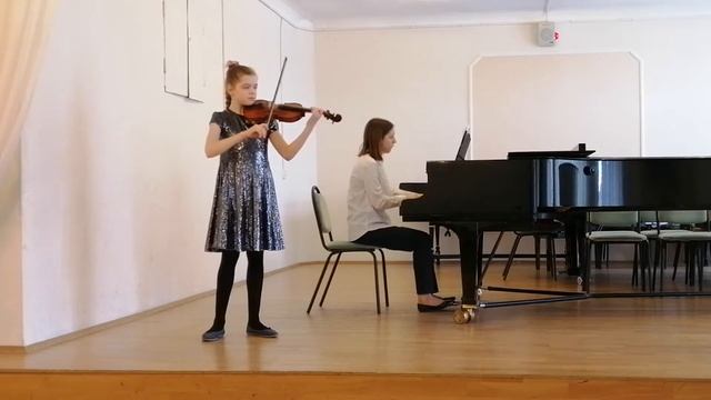 Р. Глиэр "Вальс" смотреть онлайн