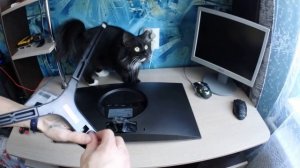 Мой Новый Игровой Монитор Samsung C24RG50FQI - 144 герца