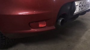 Паук 4-1, резонатор, глушитель Stinger. Лада Калина спорт 1.