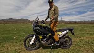 Базовый курс  езды на Турэндуро. Настройка мотоцикла.  Правильная посадка и стойка.