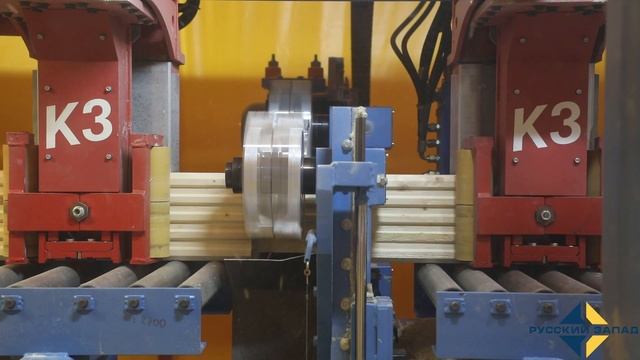 Производство клееного бруса. Группа компаний Русский Запад. смотреть онлайн