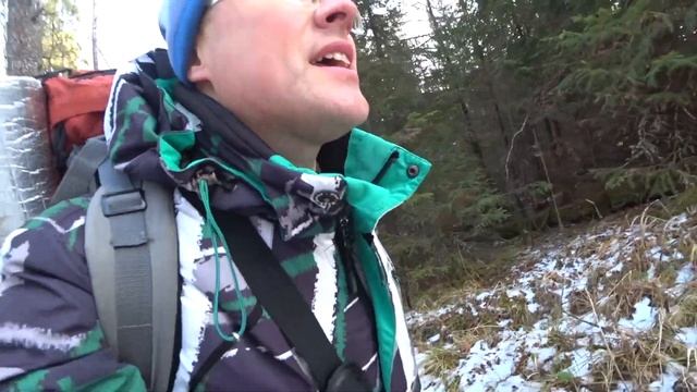 Одиночный поход на Медведь-камень и в Ермаково городище. Как добраться до Медведь-камня. Часть 1.