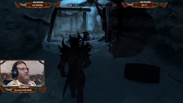 Скайрим "Skyrim Special Edition" серия 71 "Даэдрическая броня" (OldGamer) 16+ смотреть онлайн