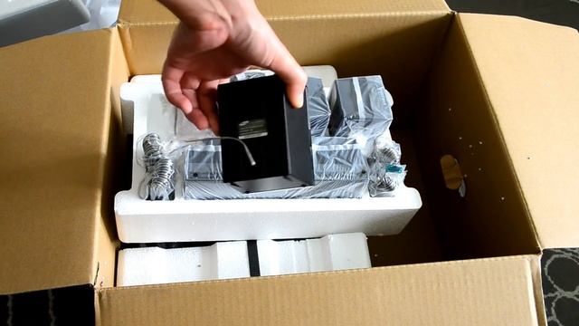 Unboxing Samsung Home Cinema 5.1 HT J4500 3D смотреть онлайн