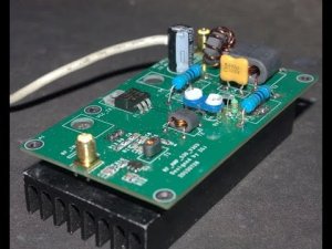 Усилитель мощности 45W из Китая KIT DIY