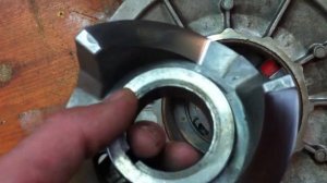 Вариатор ведомый ремонт(CVT driven repair)  LYNX ARMY V 800  2008г