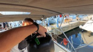 Осмотр и прием яхты в Хорватии | Путешествие на яхте в две семьи с детьми