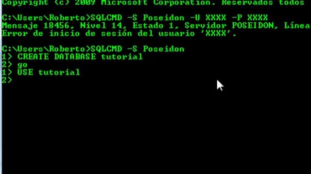 SQL Server 2008 T-SQL DATABASE & TABLES смотреть онлайн