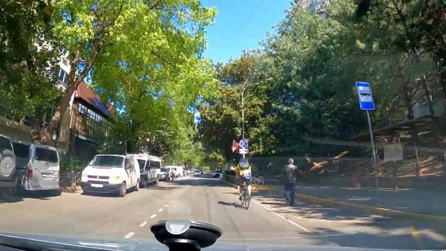 От ул. Тормахова на ул. Победы ,к "Апельсину"! ?ЛАЗАРЕВСКОЕ и Я смотреть онлайн